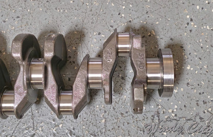 2.5L NISSAN QR25DE REMANUFACTURED CRANKSHAFT KIT #3TAD