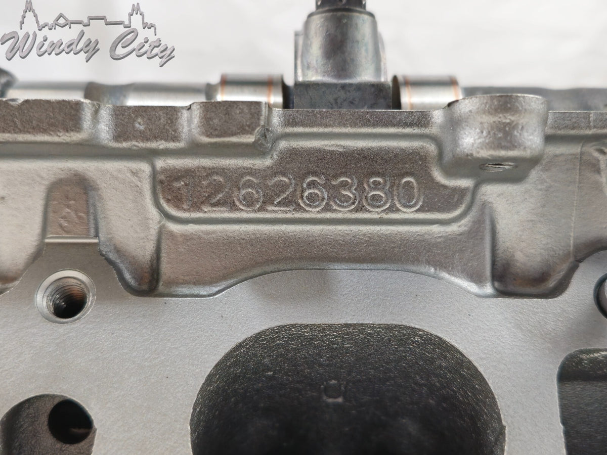 2.0L GM SAAB BUICK TURBO REMANUFACTURED CYLINDER HEAD 12626380