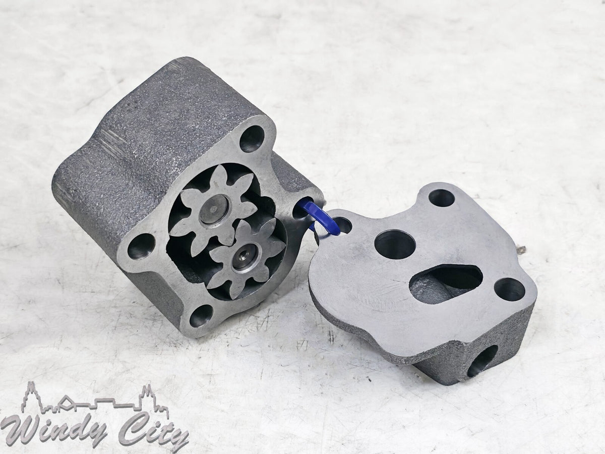 JOHN DEERE RE55343 OIL PUMP ASSEMBLY