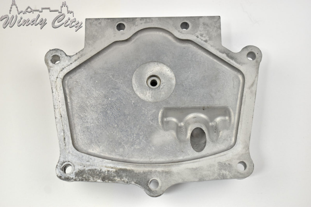 2005-2009 4.2L 4.4L LAND ROVER JAGUAR INTAKE MANIFOLD END COVER 4670799