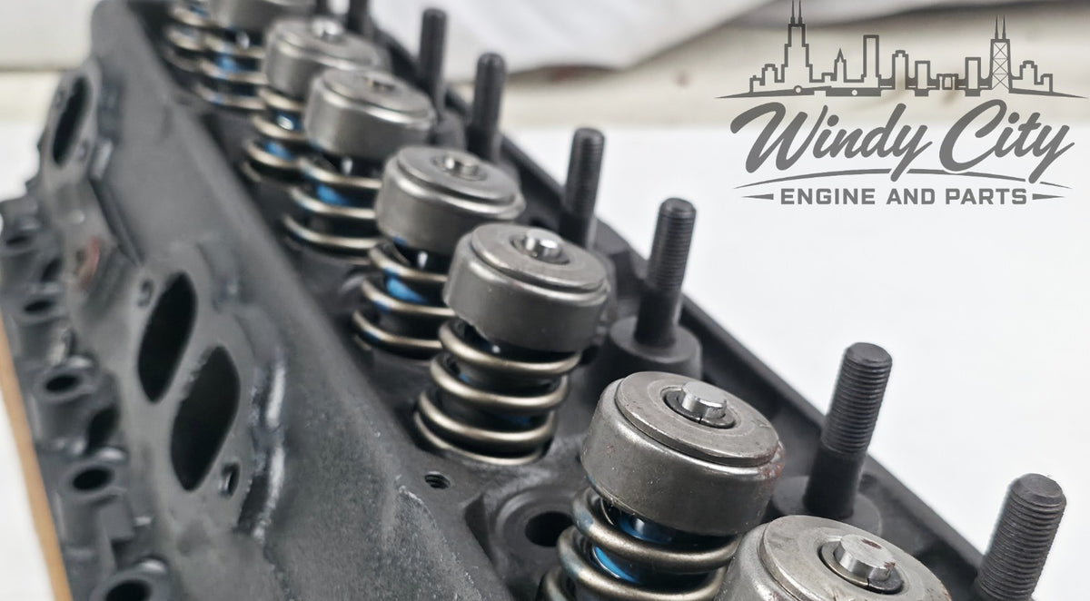 350 Chevy Remanufactured Cylinder Heads # 3927186