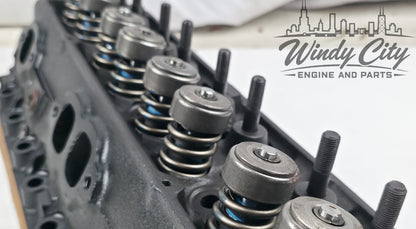 350 Chevy Remanufactured Cylinder Heads # 3927186
