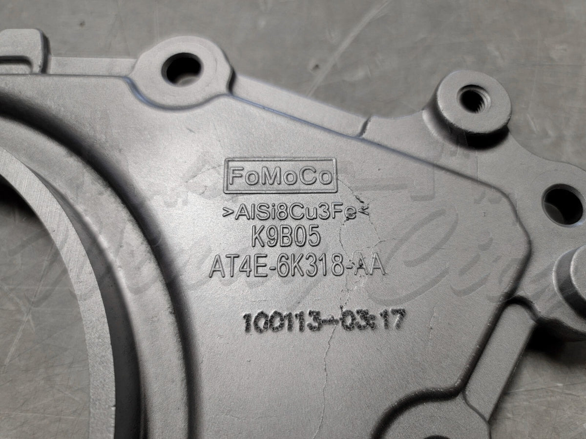 3.5L FORD LINCOLN REAR SEAL HOLDER WITH TRIGGER RING AT4E-6K318-AA