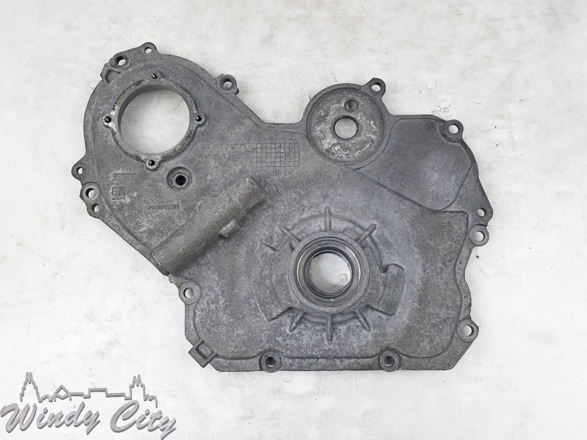 2.0L 2.4L GM ENGINE TIMING COVER WITH OIL PUMP 168-042-25 12637040