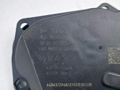 VW Audi 2.0L FSI TFSI Continental Throttle Body #06F133062