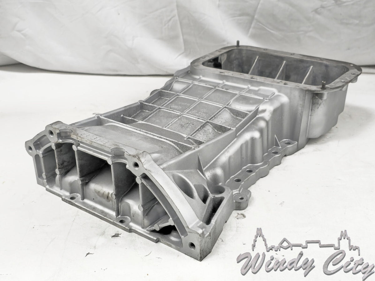 3.6L CHRYSLER DODGE UPPER OIL PAN 05184511AC