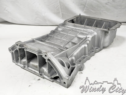 3.6L CHRYSLER DODGE UPPER OIL PAN 05184511AC