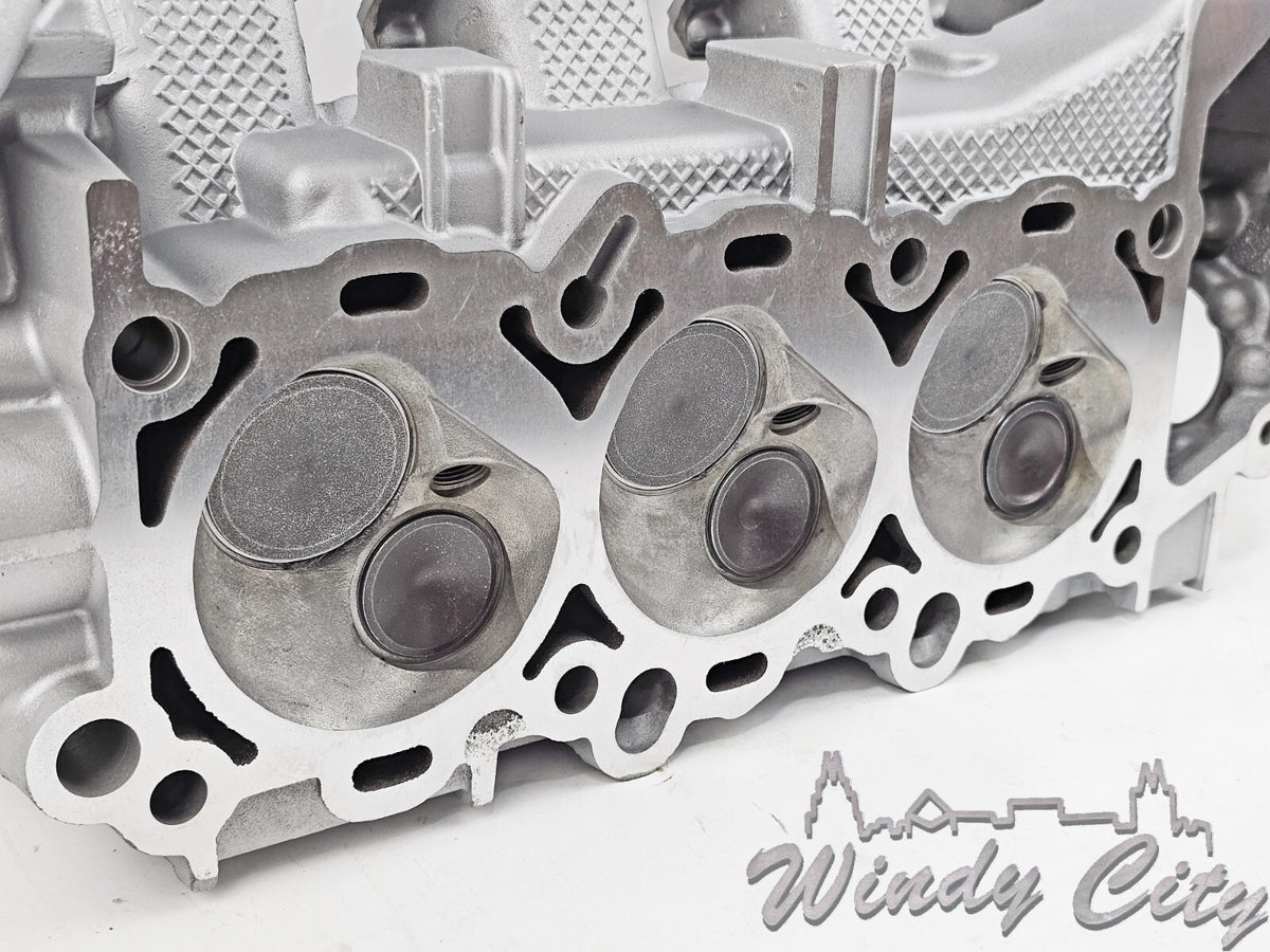 3.7L DODGE JEEP REMANUFACTURED CYLINDER HEAD #53020983AB LEFT SIDE