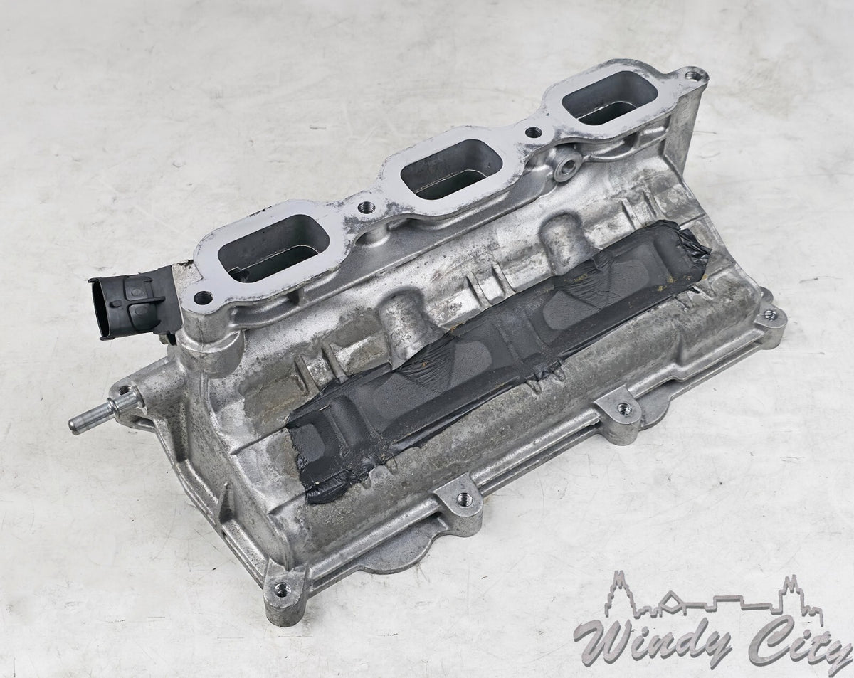 3.0L LAND ROVER JAGUAR SUPERCHARGED LEFT INTAKE MANIFOLD DX23-9J447-AB