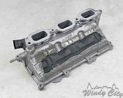 3.0L LAND ROVER JAGUAR SUPERCHARGED LEFT INTAKE MANIFOLD DX23-9J447-AB