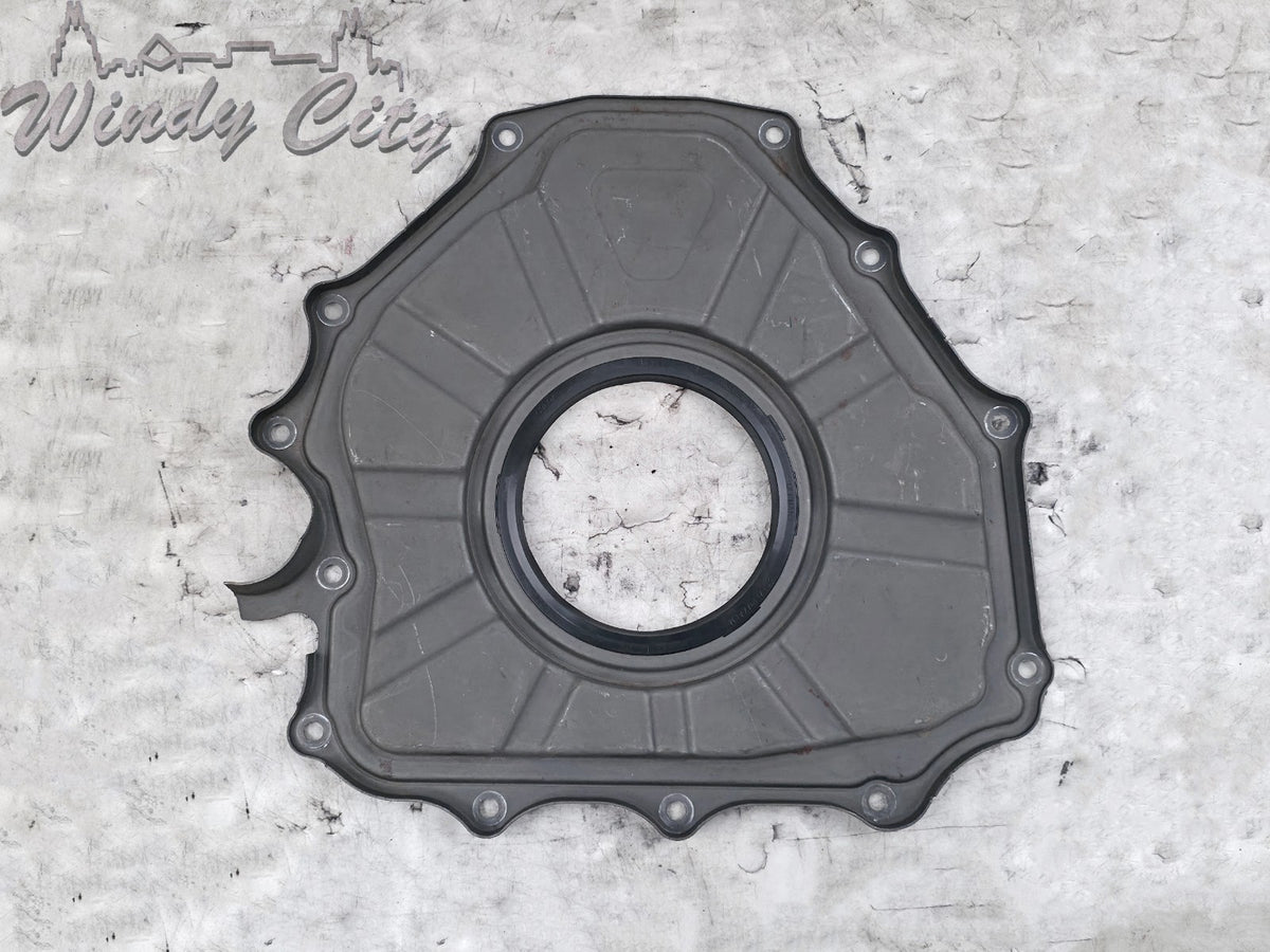 3.0L 5.0L Land Rover / Jaguar Engine Rear Crankshaft Seal Cover LR011219 AJ81215