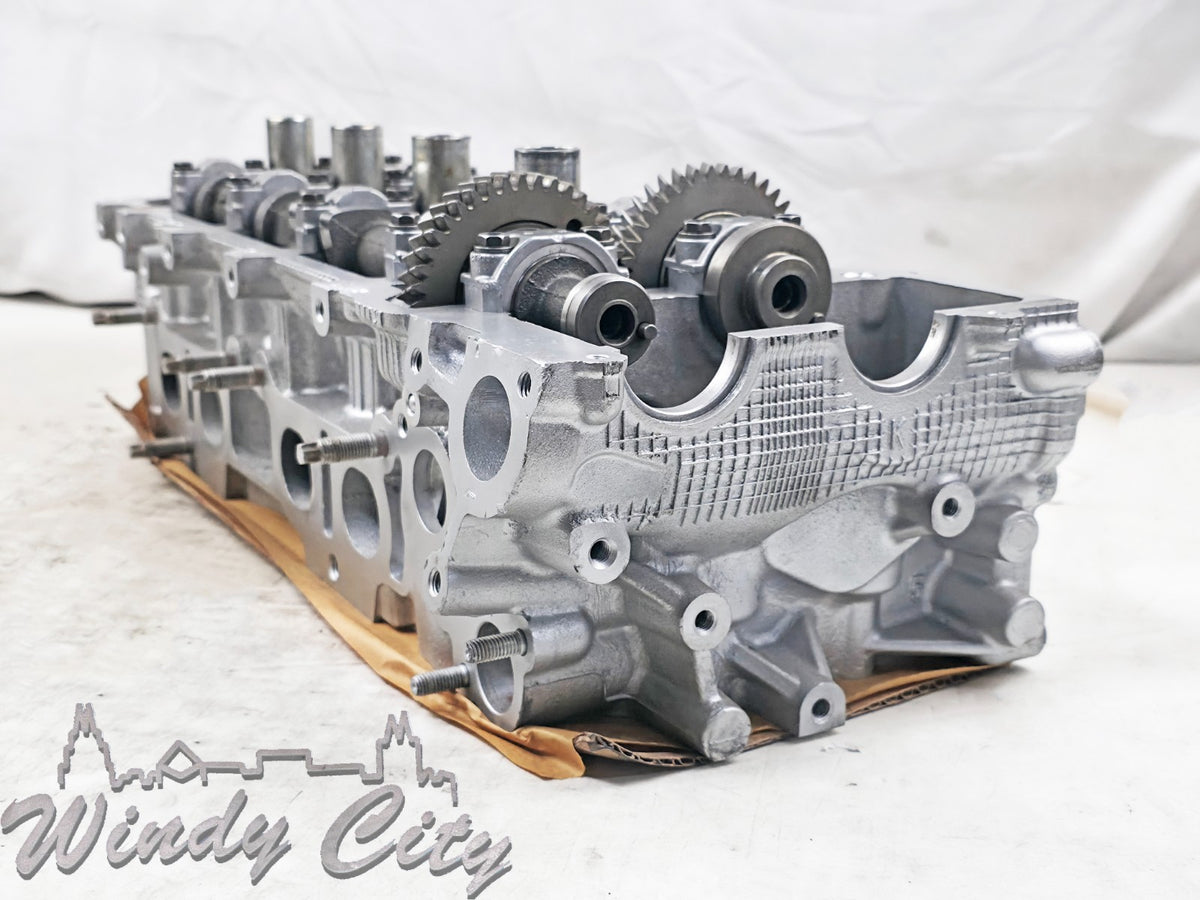 2.7L 3RZFE TOYOTA 4 INTAKE PORTS REMANUFACTURED CYLINDER HEAD