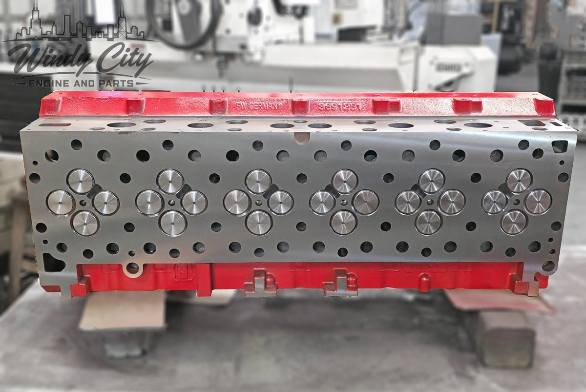 Cummins ISX SOHC Remanufactured Cylinder Head With Casting Number 3691251