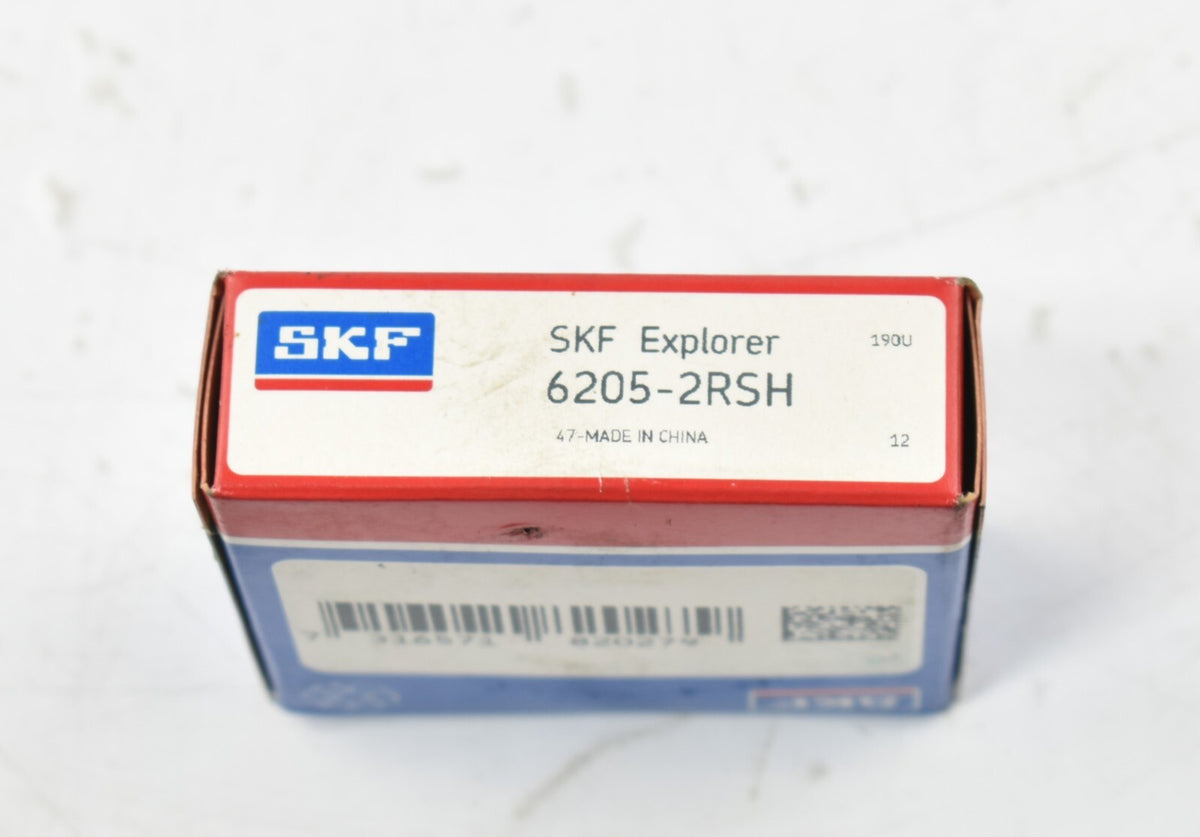 DEEP GROOVE BALL BEARING 52x25x15 SKF 6205-2RSH
