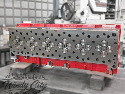 Cummins ISX SOHC Remanufactured Cylinder Head With Casting Number 3691251