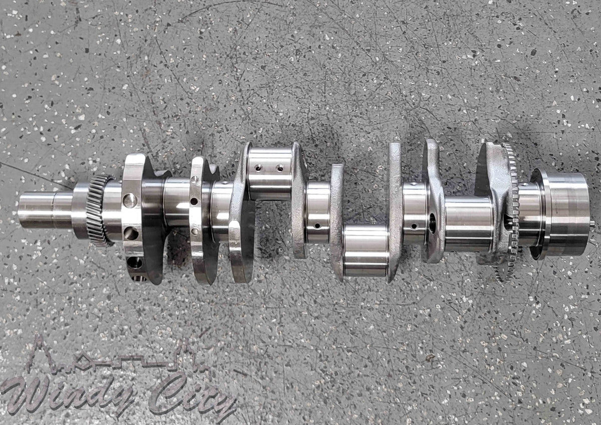 6.6L Duramax L5P Remanufactured Crankshaft STD/STD