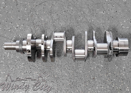 6.6L Duramax L5P Remanufactured Crankshaft STD/STD