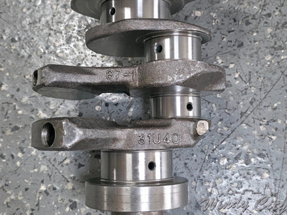 3.0L NISSAN INFINITY VQ30DE REMANUFACTURED CRANKSHAFT KIT 31U40