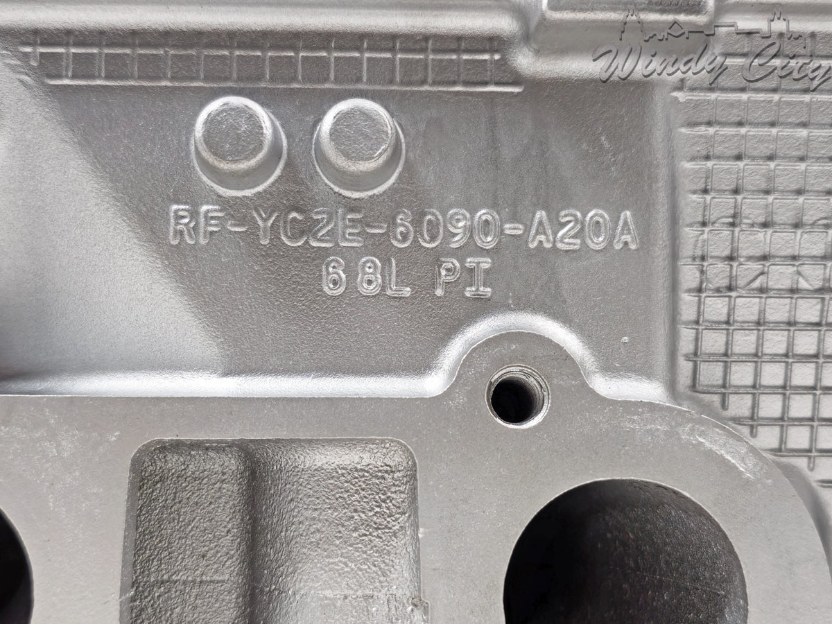 6.8L V10 FORD 2V REMANUFACTURED RIGHT SIDE CYLINDER HEAD #RF-YC2E-6090-A20A