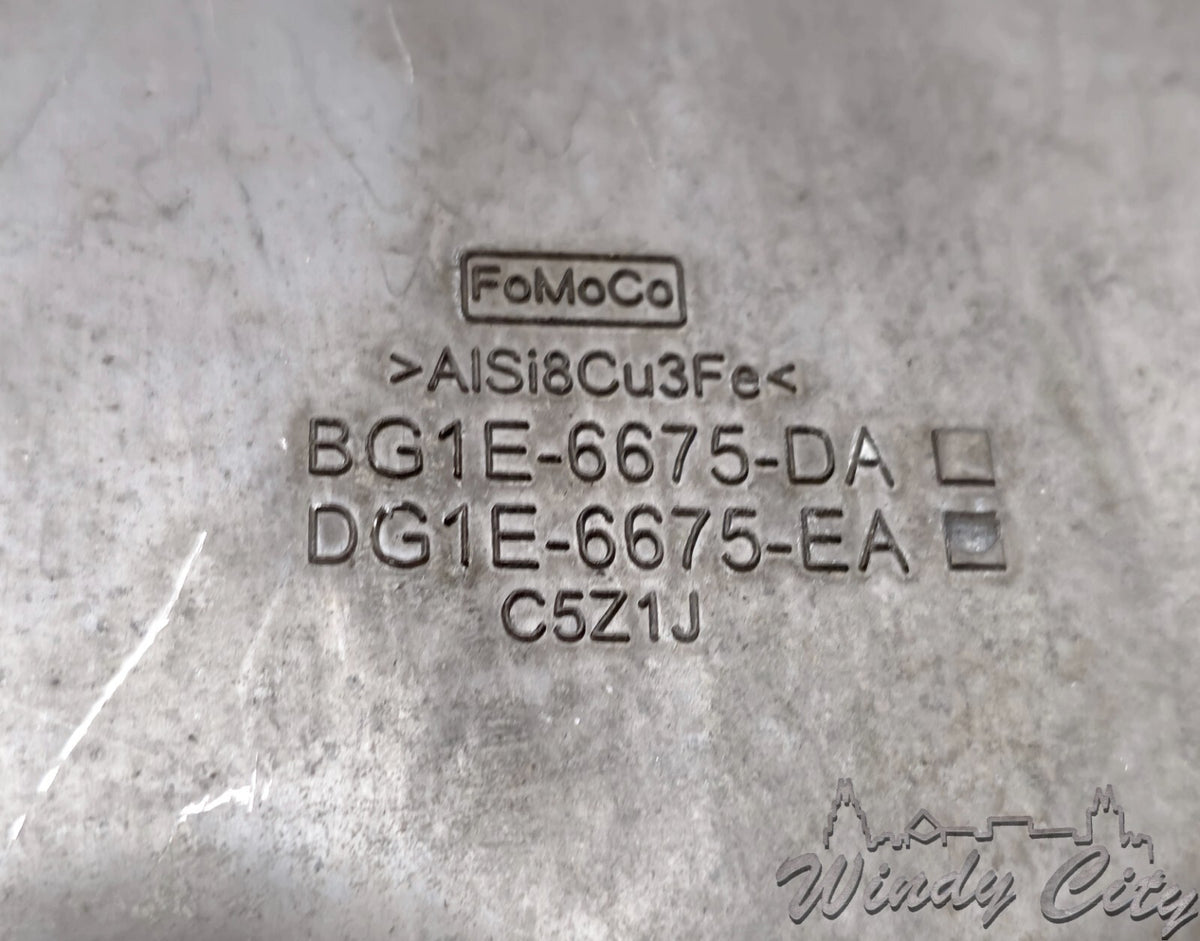 3.5L FORD EDGE EXPLORER ENGINE OIL PAN BG1E-6675-DA