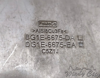 3.5L FORD EDGE EXPLORER ENGINE OIL PAN BG1E-6675-DA