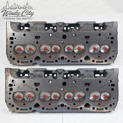 350 Chevy Remanufactured Cylinder Heads # 3927186