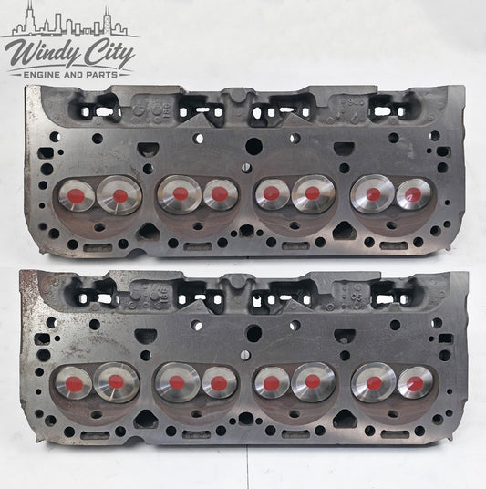 350 Chevy Remanufactured Cylinder Heads # 3927186