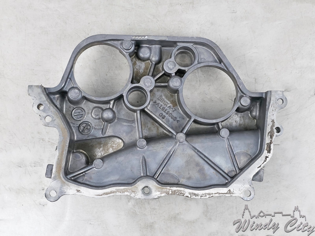 3.0L 5.0L LAND ROVER ENGINE RIGHT UPPER TIMING COVER 8W93-6H036-AF