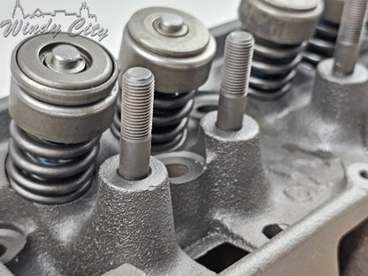305 CHEVY GM REMANUFACTURED CYLINDER HEAD #376450