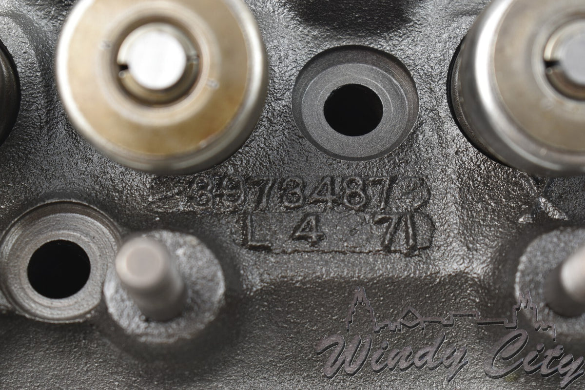 350 CHEVY REMANUFACTURED CYLINDER HEAD #3973487