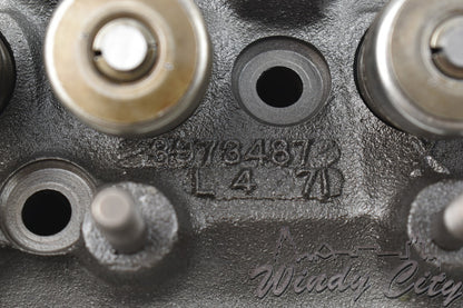 350 CHEVY REMANUFACTURED CYLINDER HEAD #3973487