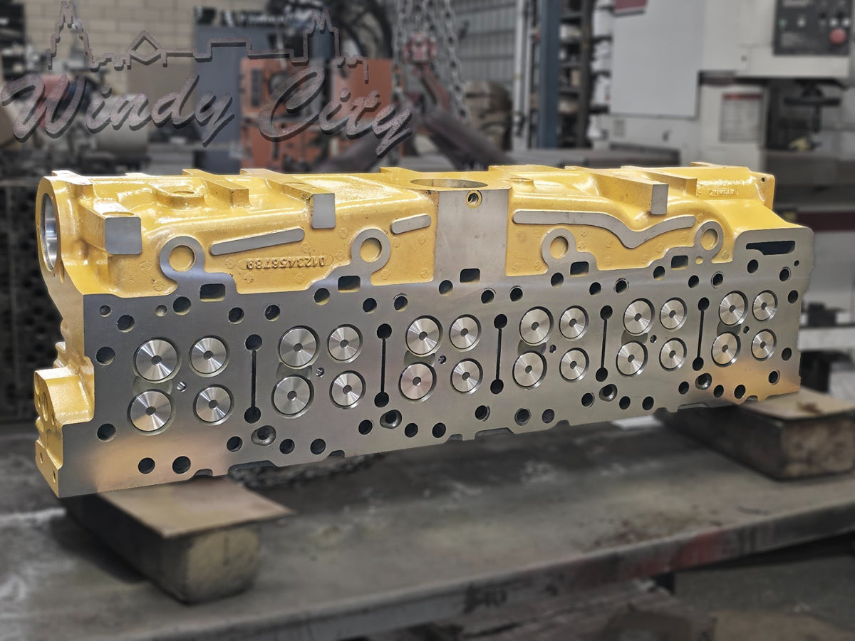 C15 3406E CATERPILLAR REMANUFACTURED CYLINDER HEAD 277-8240