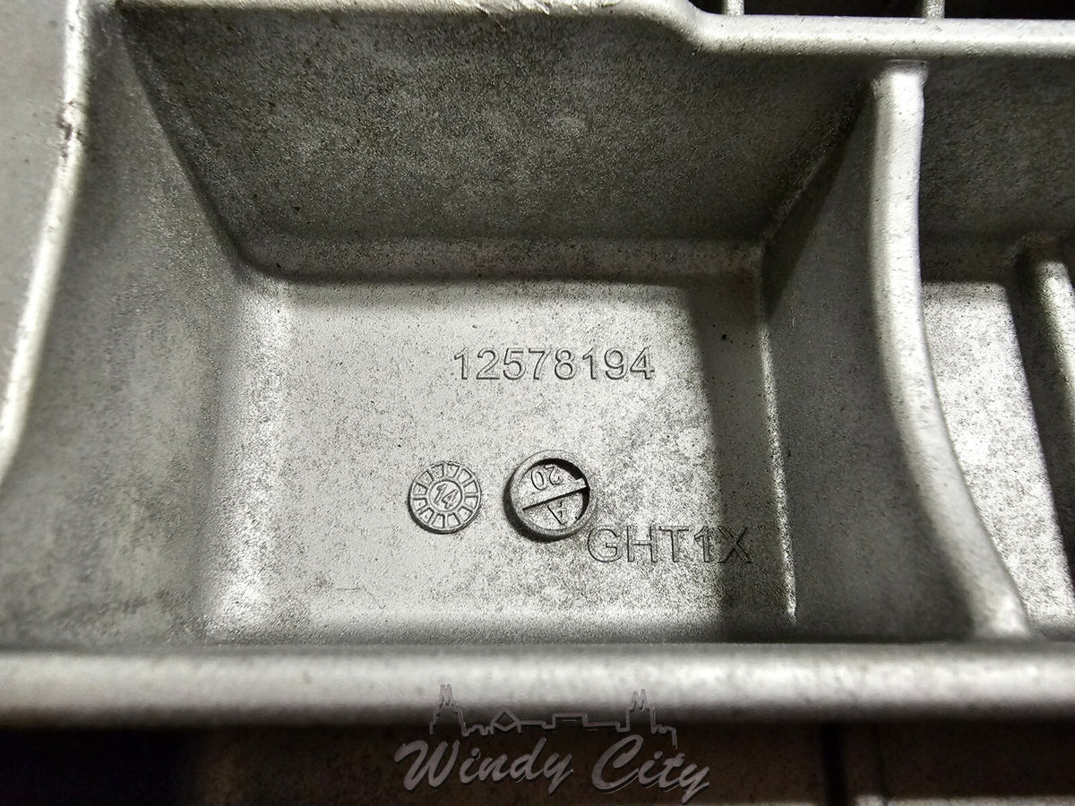 2.2L 2.4L GM OIL PAN 12578194