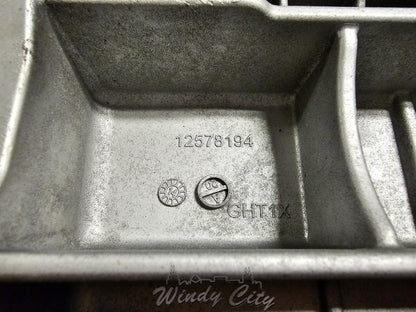 2.2L 2.4L GM OIL PAN 12578194
