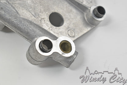 2006-2009 LAND ROVER JAGUAR VVT SOLENOID BRACKET LEFT SIDE 2W93-6C261-AH