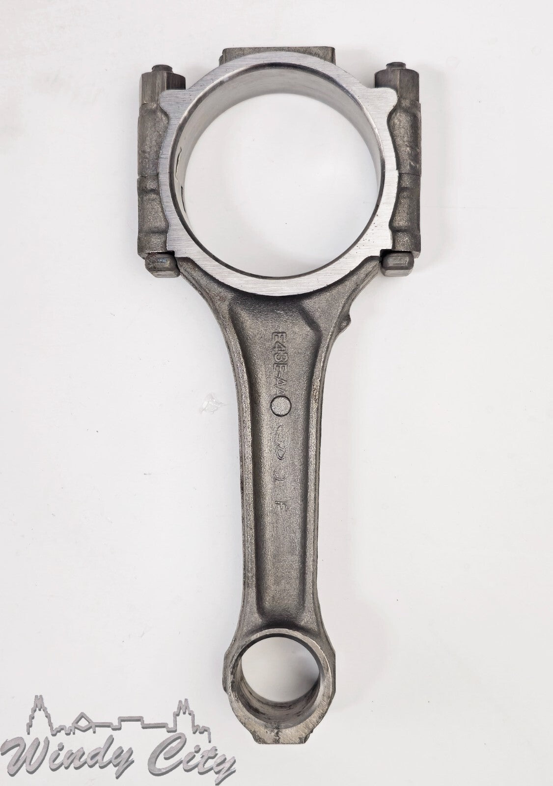 2.3L FORD OHV RECONDITIONED CONNECTING ROD #E43E-AA .125" BEARING TABS