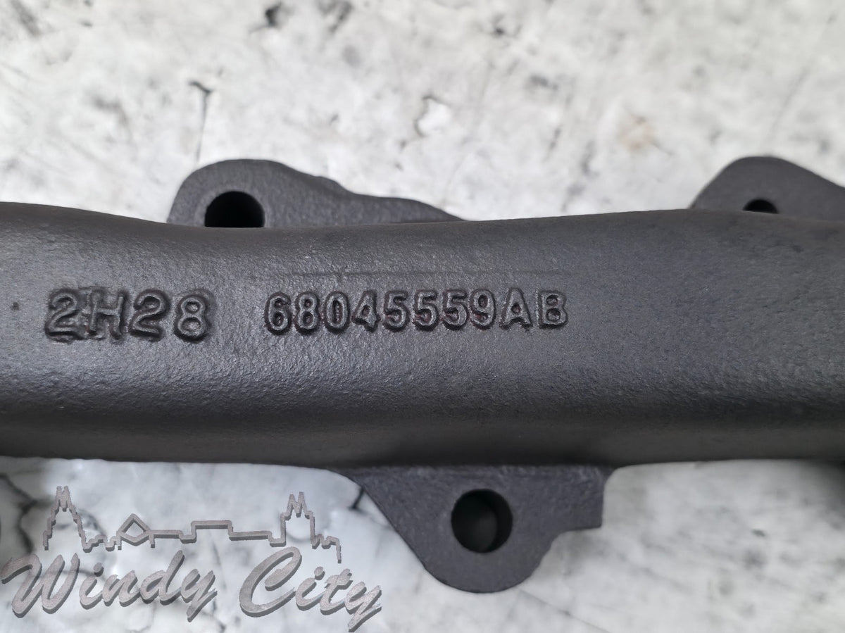 5.7L HEMI ENGINE EXHAUST MANIFOLD LEFT SIDE 68045559AB