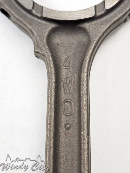 3.5L NISSAN INFINITI VQ35DE CONNECTING ROD WITH CASTING #4WO