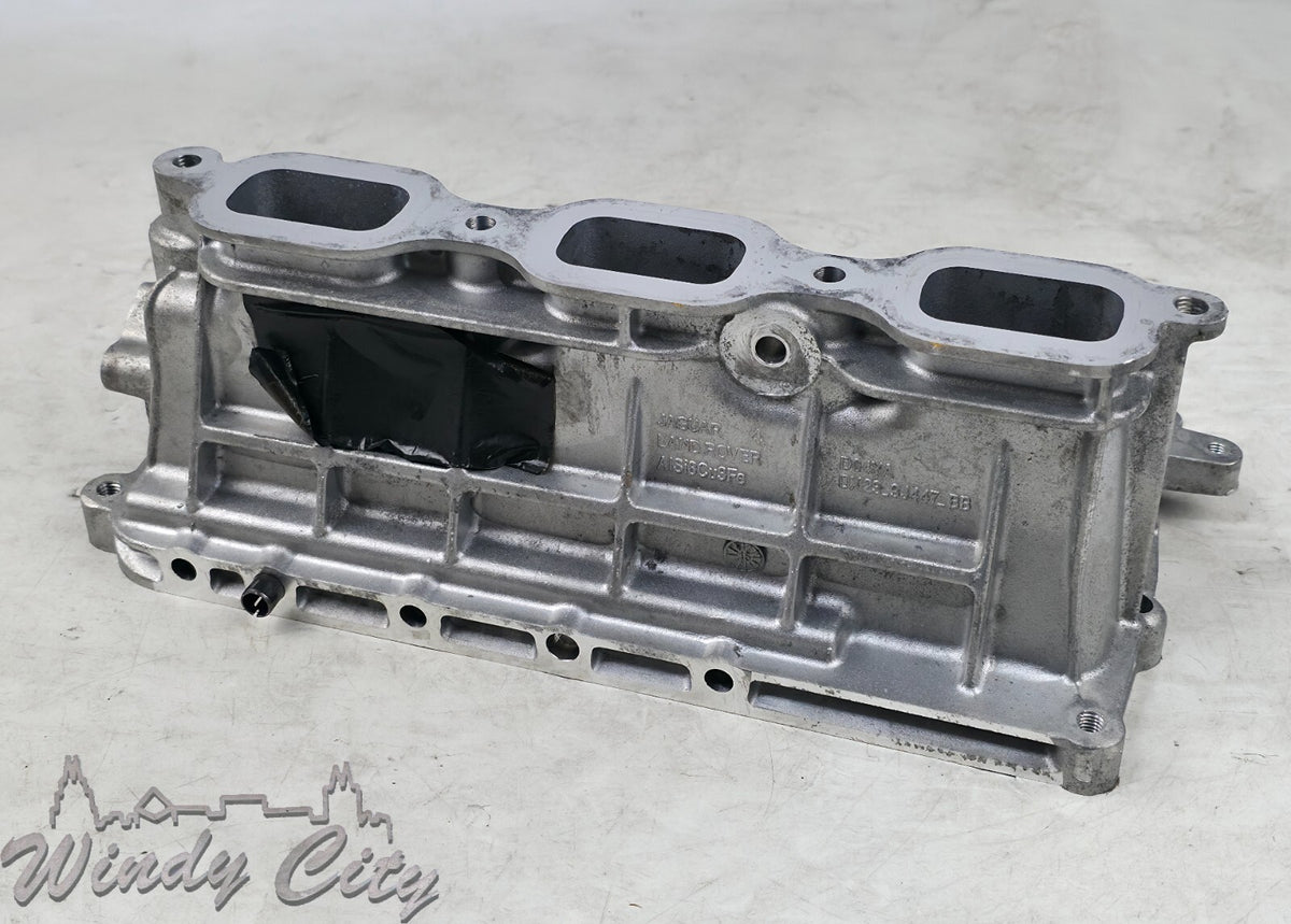 3.0L LAND ROVER JAGUAR SUPERCHARGED RIGHT INTAKE MANIFOLD DX23-9J447-BB