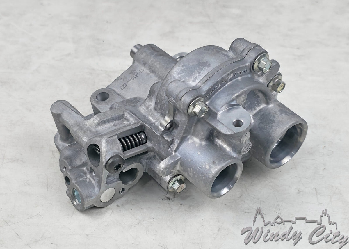 3.0L JAGUAR LAND ROVER ENGINE OIL PUMP FX23-6600