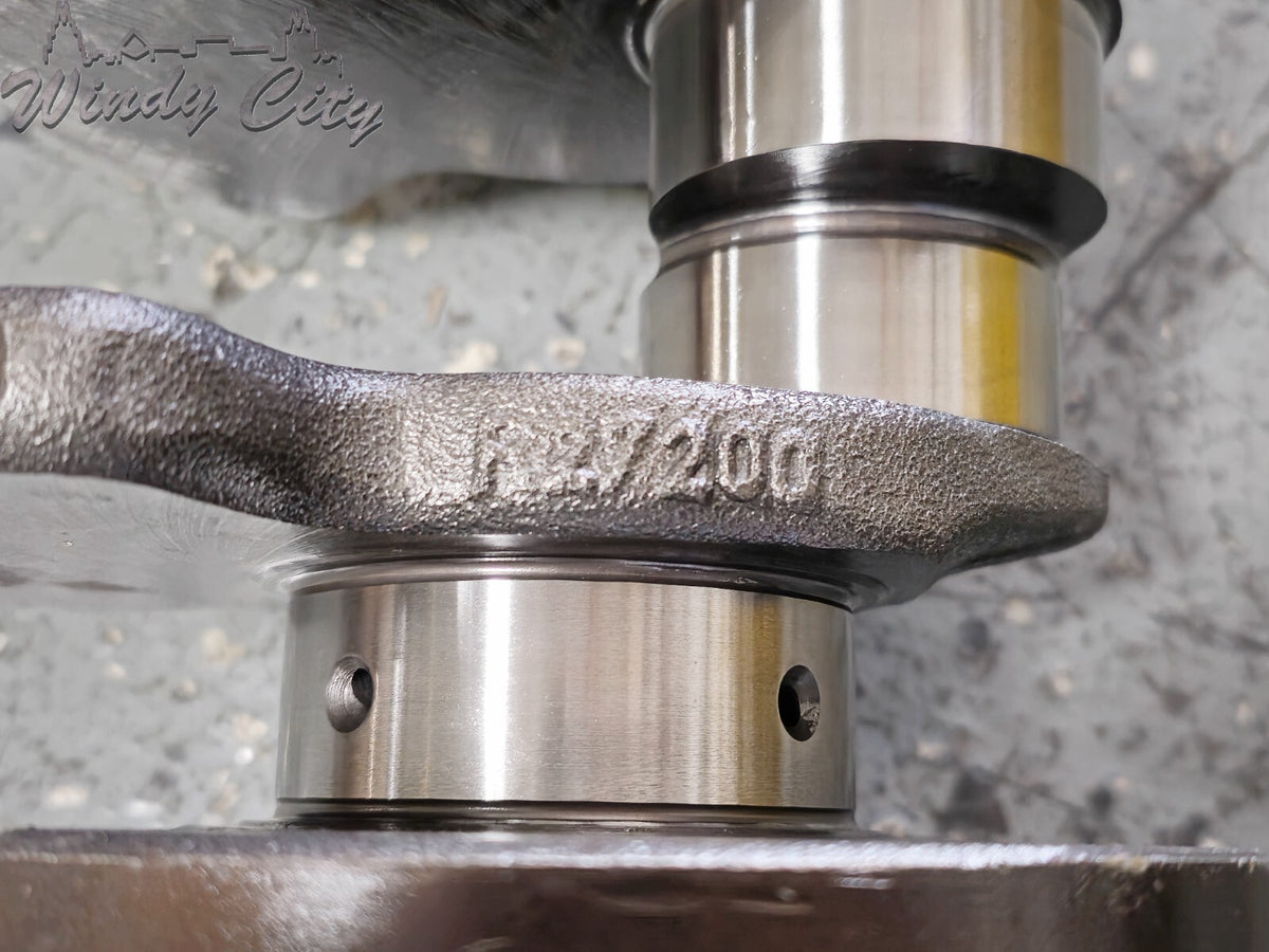 2.5L MERCEDES 272.920 REMANUFACTURED CRANKSHAFT KIT #R27200