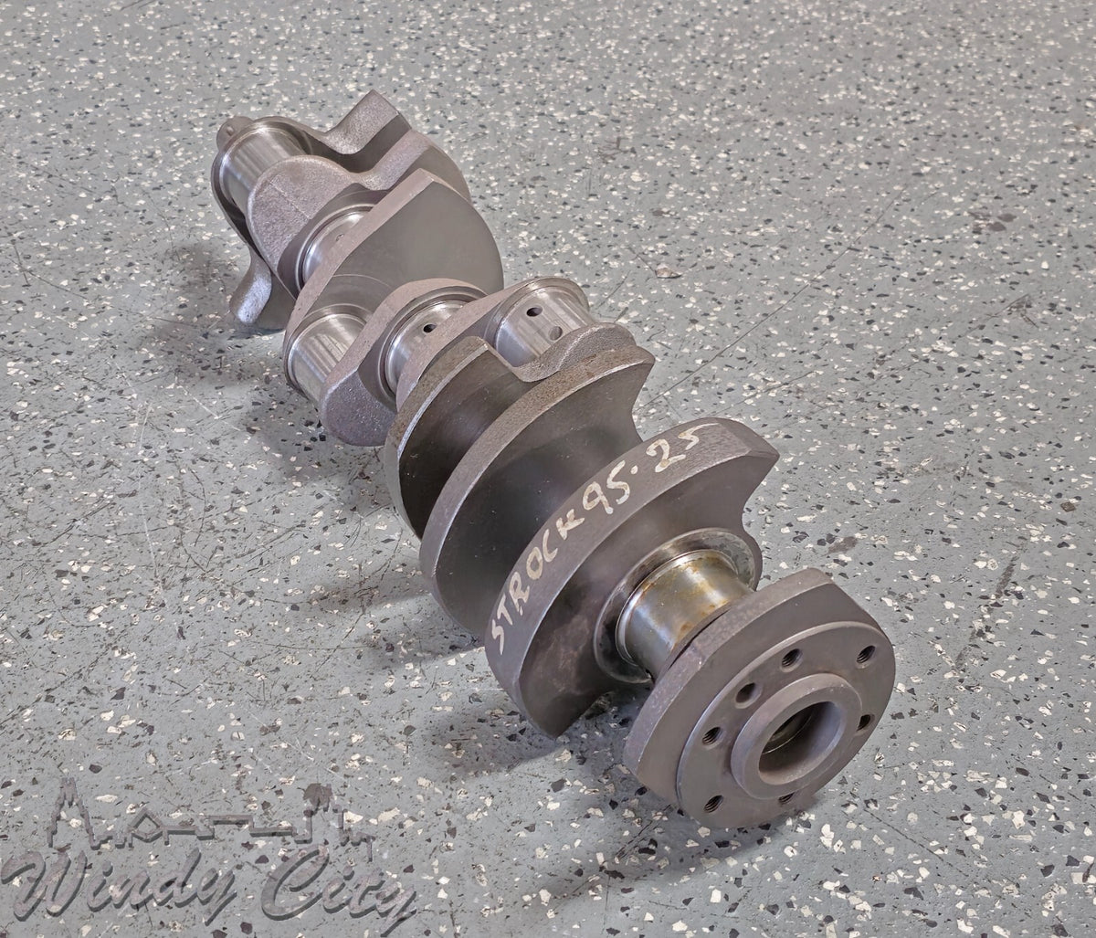 383 CHEVY SCAT 2PC REAR SEAL REMANUFACTURED CRANKSHAFT