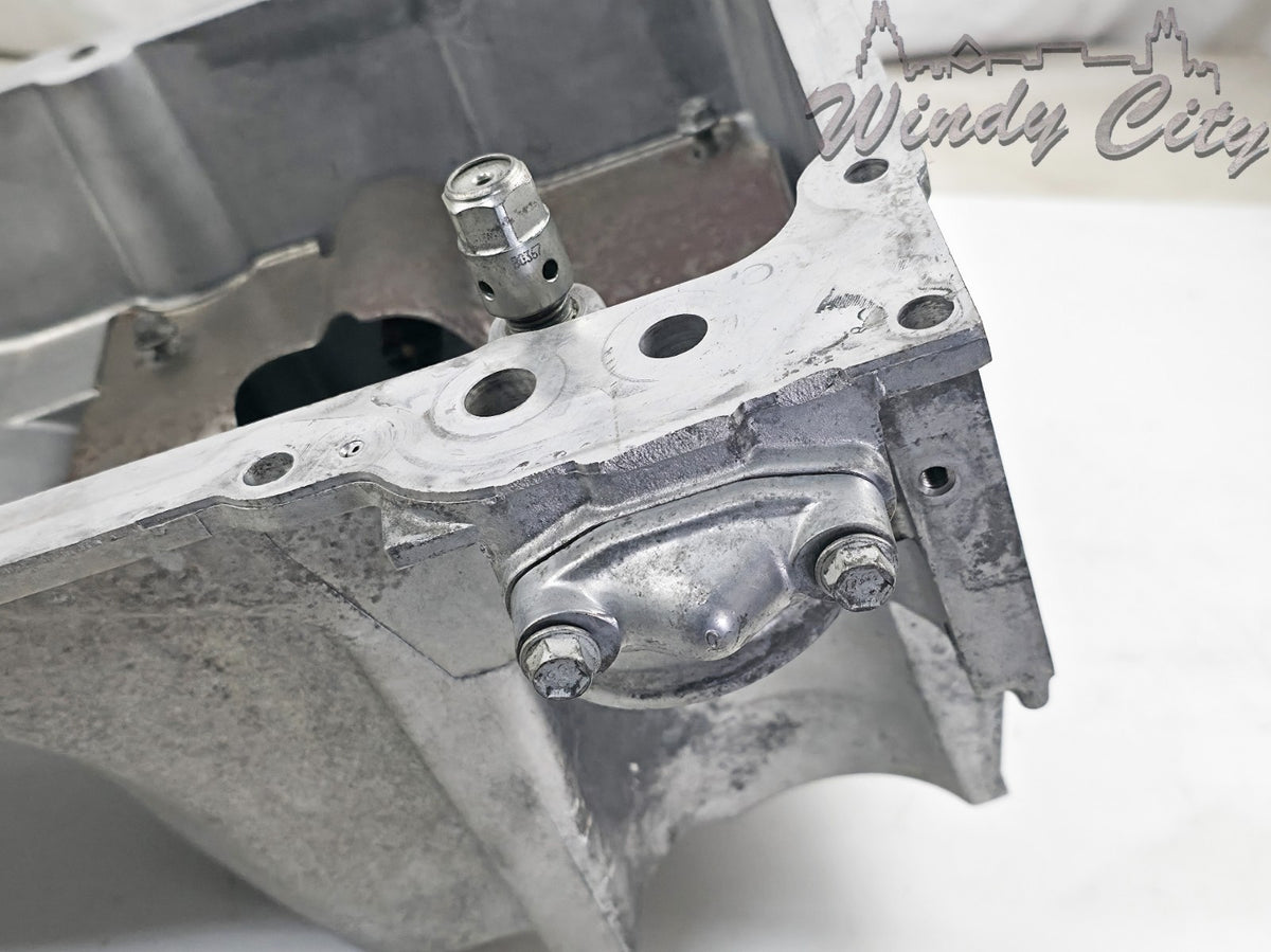 GM Engine Oil Pan Used OEM 12609074 VIN: K