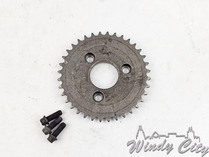2.5L 153 CHRYSLER DODGE CRANK SPROCKET CRANKSHAFT GEAR WITH BOLTS