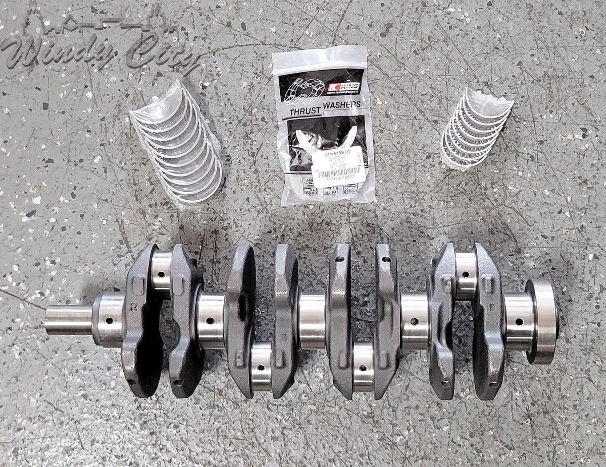2.0L Honda K20A3 K20Z3 Remanufactured Crankshaft Kit