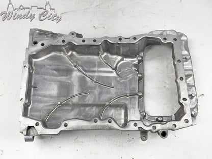 3.6L CHRYSLER DODGE UPPER OIL PAN 05184511AC