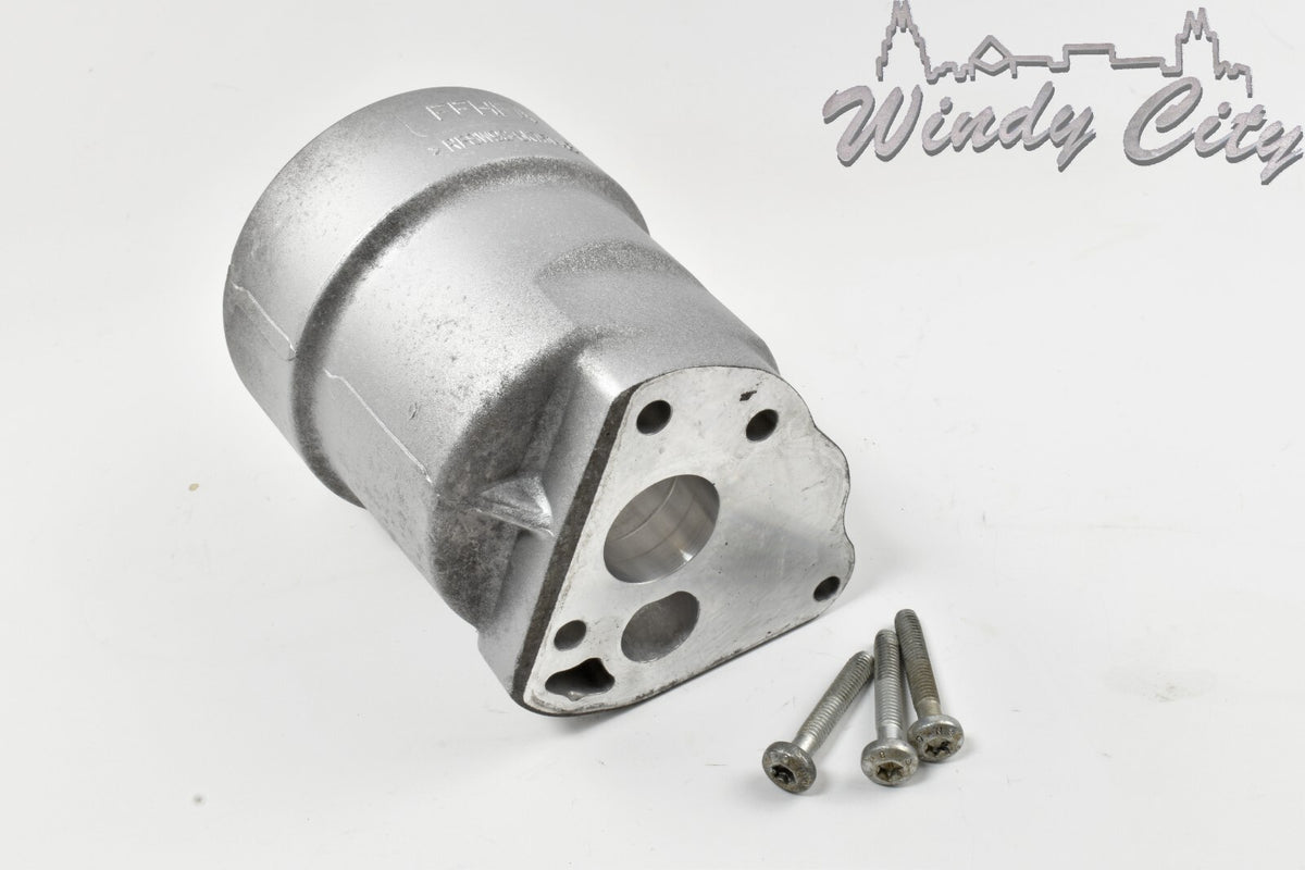 2010-2023 3.0L 5.0L LAND ROVER ENGINE OIL FILTER HOUSING ONLY RF8W93-6K751-AB