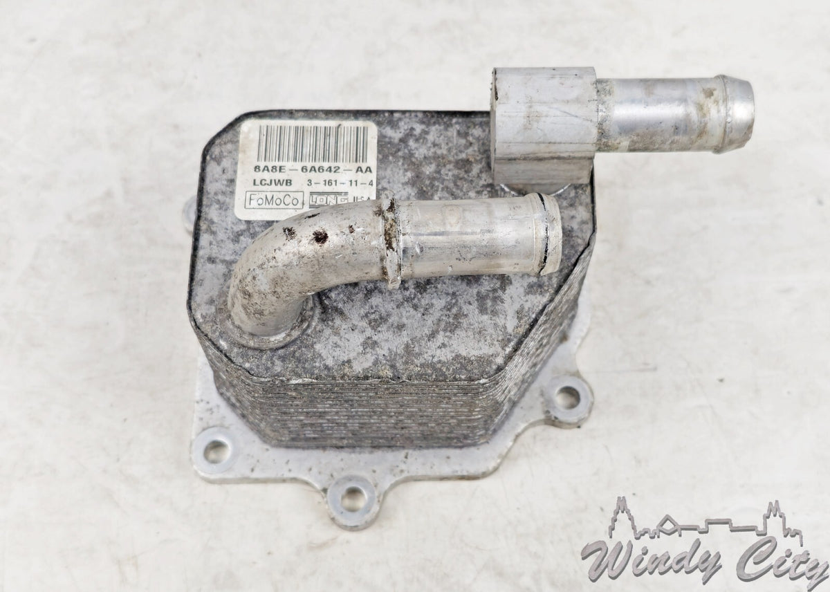 3.5L FORD OIL COOLER 8A8E-6A642-AA