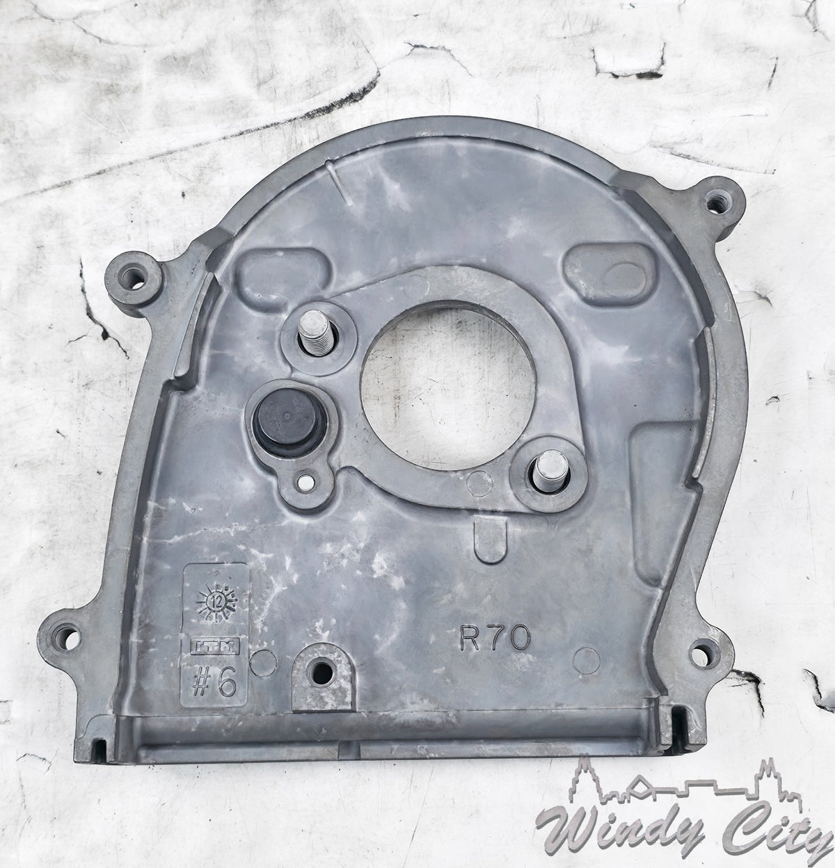 3.5L HONDA V6 R70 ENGINE TIMING COVER 11860-R70-A00
