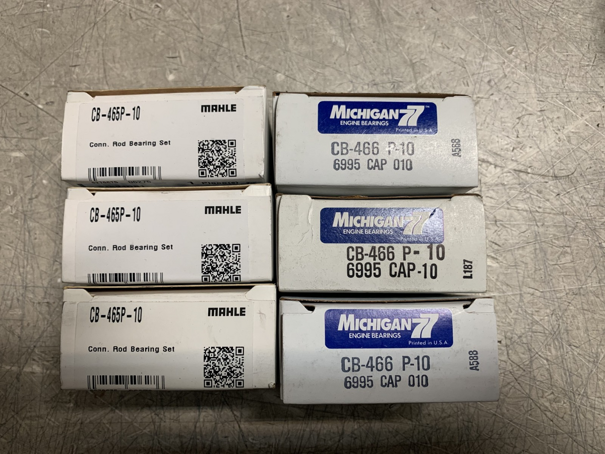 F244 CONTINENTAL MASTER ENGINE REBUILD KIT